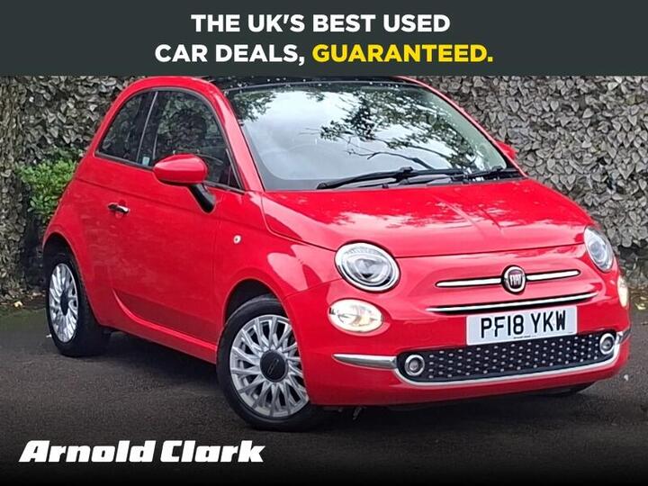 Fiat 500 1.2 Lounge Euro 6 (s/s) 3dr
