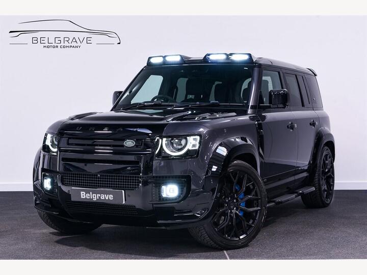 Land Rover Defender 110 5.0 P525 V8 Carpathian Edition Auto 4WD Euro 6 (s/s) 5dr