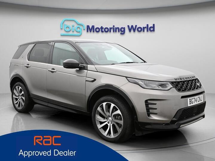 Land Rover Discovery Sport 1.5 P270e 12.17kWh Dynamic HSE Auto 4WD Euro 6 (s/s) 5dr