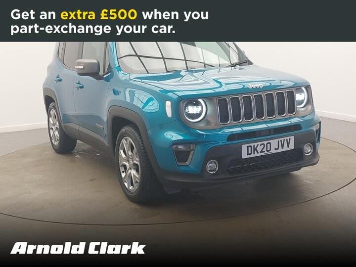 Jeep Renegade 1.0 GSE T3 Limited Euro 6 (s/s) 5dr