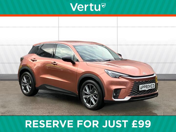 Lexus LBX 1.5 VVT-iE Takumi E-CVT Euro 6 (s/s) 5dr