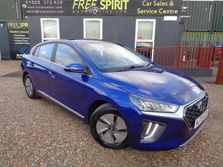 Hyundai IONIQ 1.6 H-GDi Premium DCT Euro 6 (s/s) 5dr