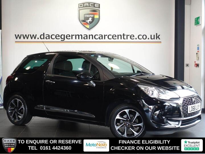 DS AUTOMOBILES DS 3 1.2 PureTech Elegance Euro 6 (s/s) 3dr