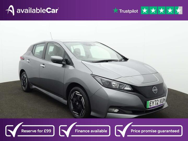 Nissan Leaf 39kWh Acenta Auto 5dr Nissan Leaf 39kWh Acenta Auto 5dr