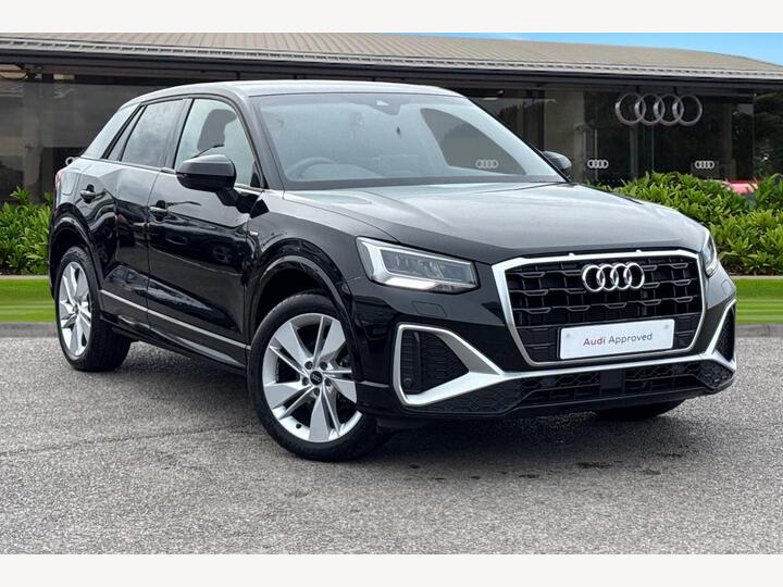 Audi Q2 1.0 TFSI 30 S Line Euro 6 (s/s) 5dr
