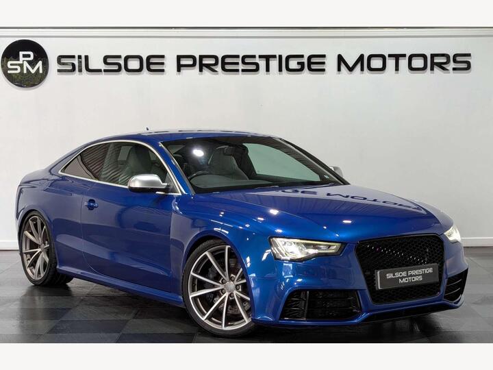 Audi A5 4.2 FSI V8 S Tronic Quattro Euro 5 2dr