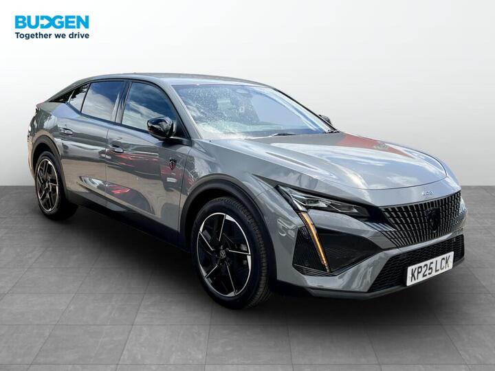 Peugeot 408 1.2 GT Fastback E-DSC6 Euro 6 (s/s) 5dr
