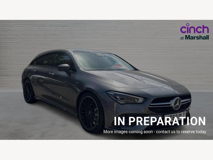 Mercedes-Benz CLA 2.0 CLA35 AMG (Premium Plus) Shooting Brake 7G-DCT 4MATIC Euro 6 (s/s) 5dr
