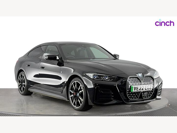 BMW I4 Gran Coupe M50 83.9kWh Gran Coupe Auto 4WD 5dr