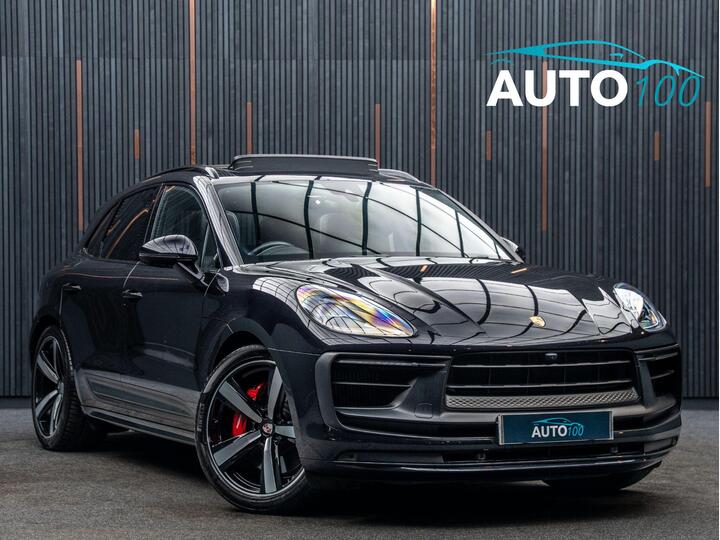 Porsche Macan 2.9T V6 GTS PDK 4WD Euro 6 (s/s) 5dr Porsche Macan 2.9T V6 GTS PDK 4WD Euro 6 (s/s) 5dr
