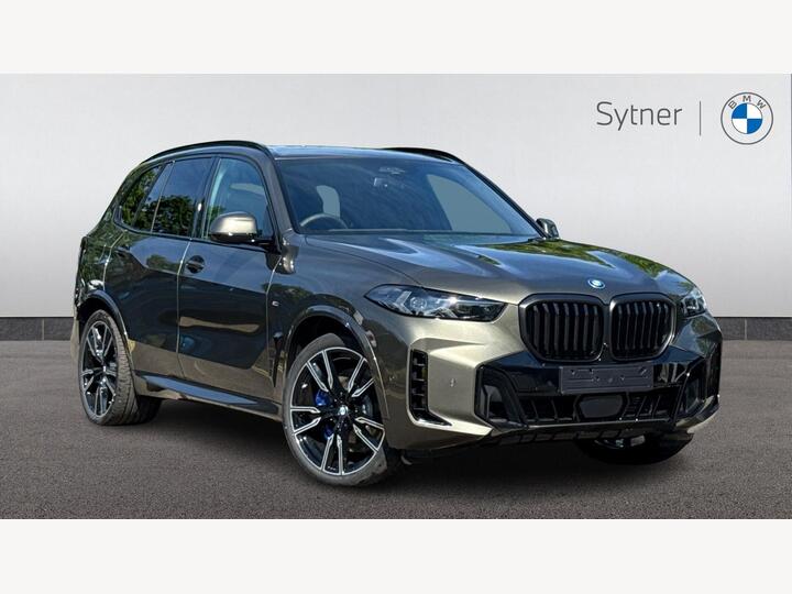 BMW X5 3.0 50e 25.7kWh M Sport Steptronic XDrive Euro 6 (s/s) 5dr