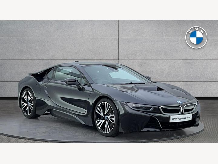 BMW I8 1.5 7.1kWh Auto 4WD Euro 6 (s/s) 2dr