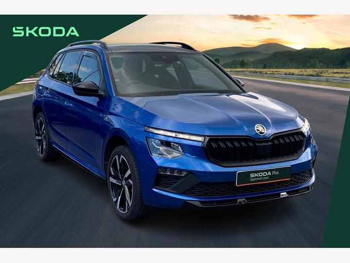 Skoda KAMIQ 1.5 TSI ACT Monte Carlo DSG Euro 6 (s/s) 5dr Skoda KAMIQ 1.5 TSI ACT Monte Carlo DSG Euro 6 (s/s) 5dr
