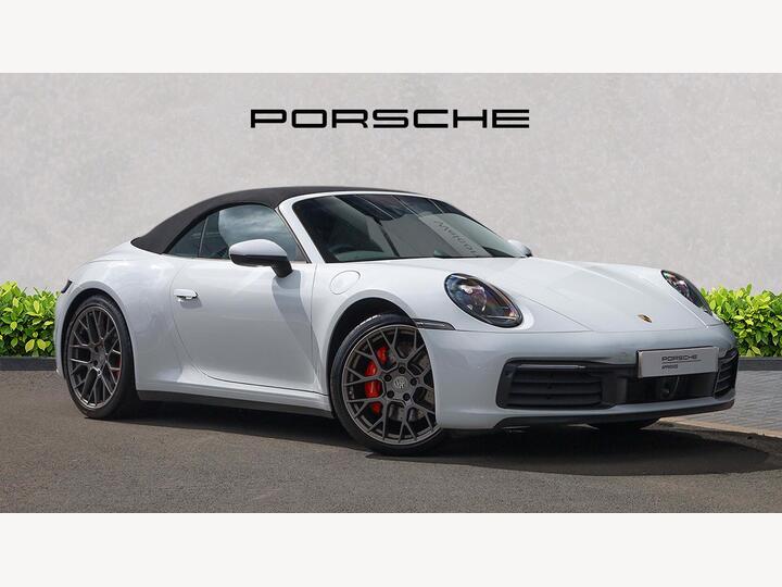 Porsche 911 3.0T 992 Carrera S PDK Euro 6 (s/s) 2dr Porsche 911 3.0T 992 Carrera S PDK Euro 6 (s/s) 2dr