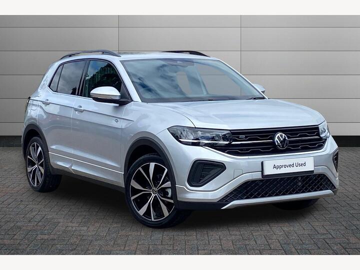 Volkswagen T-Cross 1.0 TSI R-Line DSG Euro 6 (s/s) 5dr
