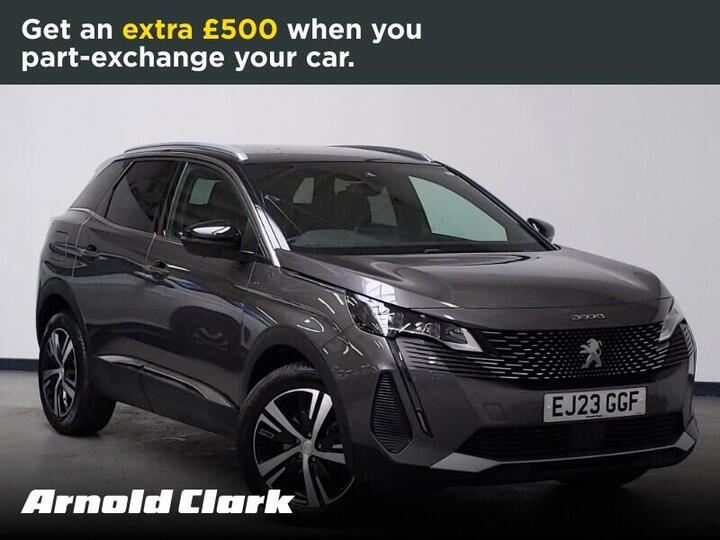 Peugeot 3008 1.2 PureTech GT EAT Euro 6 (s/s) 5dr
