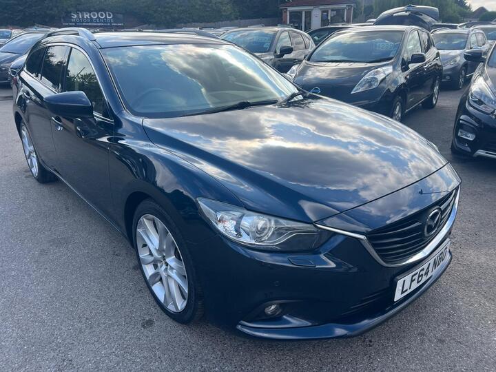 Mazda Mazda6 2.0 SKYACTIV-G Sport Nav Tourer Euro 5 (s/s) 5dr
