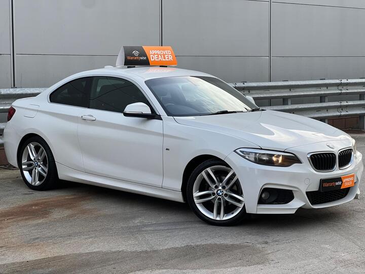 BMW 2 Series 2.0 218d M Sport Auto Euro 6 (s/s) 2dr