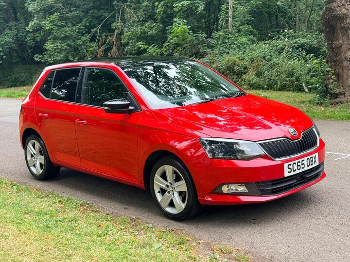Skoda Fabia 1.2 TSI SE L Euro 6 (s/s) 5dr