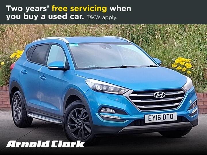 Hyundai TUCSON 1.7 CRDi Blue Drive SE Nav Euro 6 (s/s) 5dr