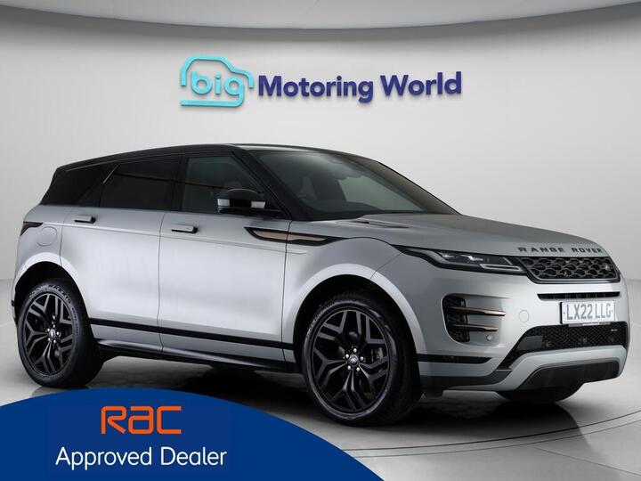 Land Rover Range Rover Evoque 1.5 P300e 12.2kWh R-Dynamic SE Auto 4WD Euro 6 (s/s) 5dr