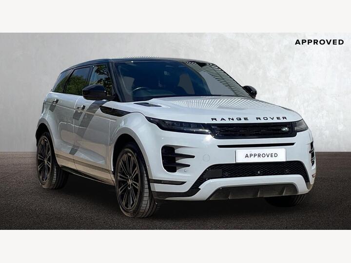Land Rover Range Rover Evoque 1.5 P300e 11.9kWh Autobiography Auto 4WD Euro 6 (s/s) 5dr Land Rover Range Rover Evoque 1.5 P300e 11.9kWh Autobiography Auto 4WD Euro 6 (s/s) 5dr