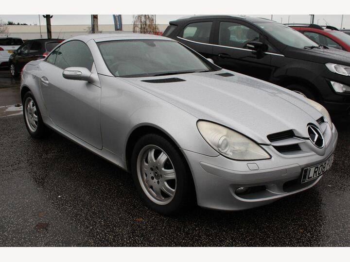 Mercedes-Benz SLK 1.8 SLK200 Kompressor 2dr