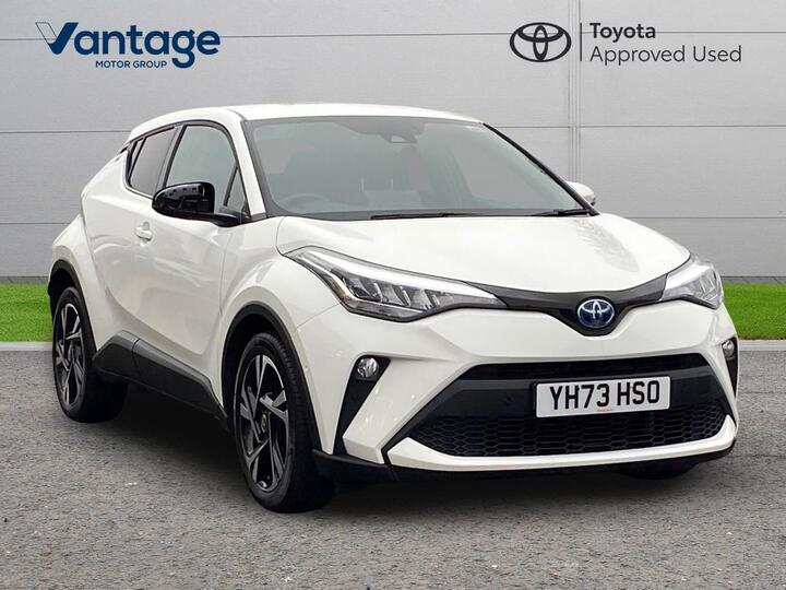 Toyota C-HR 1.8 VVT-h Design CVT Euro 6 (s/s) 5dr