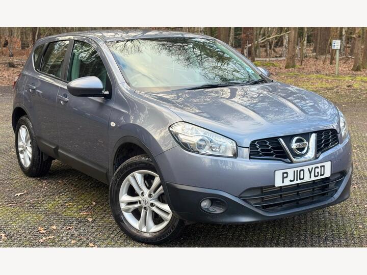 Nissan Qashqai 1.5 DCi Acenta 2WD Euro 4 5dr