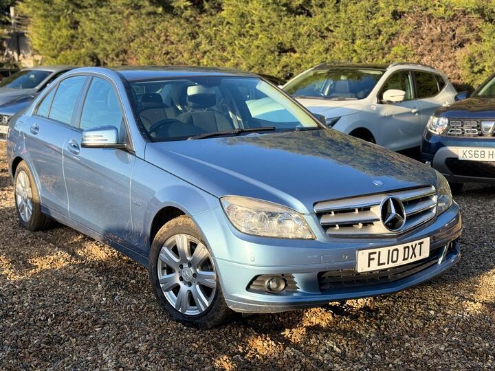 Mercedes-Benz C Class 2.1 C200 CDI BlueEfficiency Executive SE Auto Euro 5 4dr