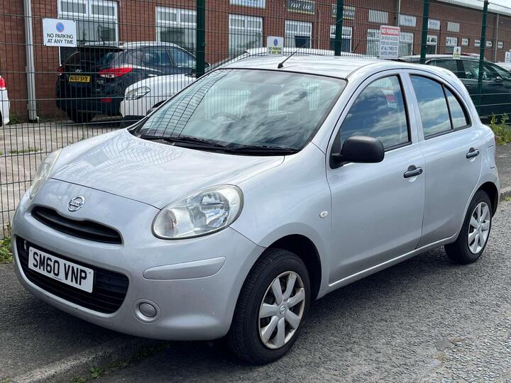 Nissan MICRA 1.2 12V Visia Euro 5 5dr