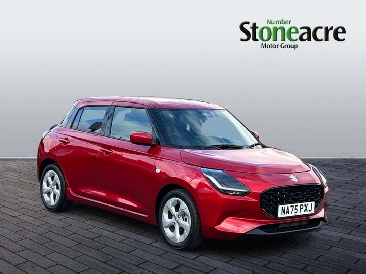 Suzuki Swift 1.2 MHEV Motion Euro 6 (s/s) 5dr