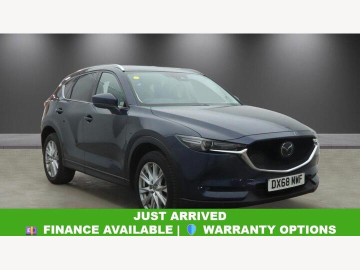 Mazda CX-5 2.2 SKYACTIV-D Sport Nav+ Euro 6 (s/s) 5dr