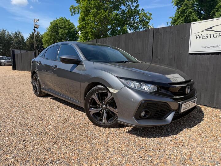 Honda Civic 1.0 VTEC Turbo SR CVT Euro 6 (s/s) 5dr