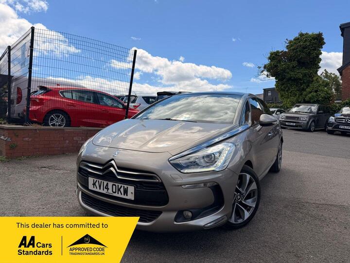 Citroen DS5 2.0 HDi DSport Euro 5 5dr