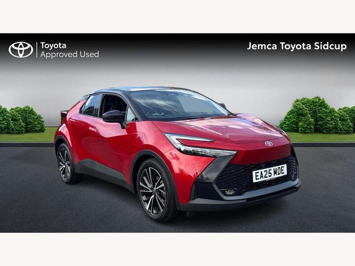 Toyota C-HR 1.8 VVT-h Excel CVT Euro 6 (s/s) 5dr