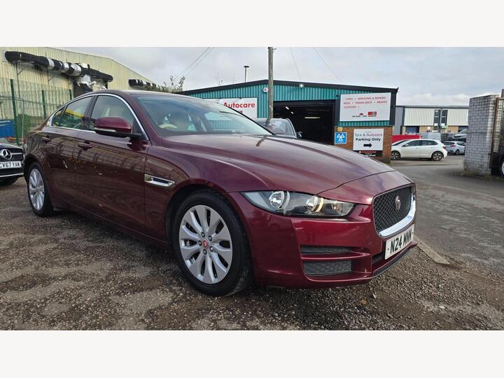 Jaguar XE 2.0d Prestige Euro 6 (s/s) 4dr