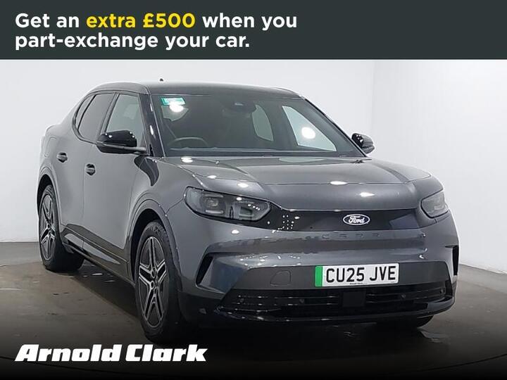 Ford Capri Extended Range 77kWh Premium Auto 5dr