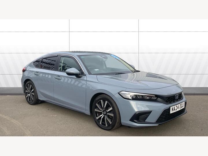 Honda Civic 2.0 H I-MMD Elegance ECVT Euro 6 (s/s) 5dr