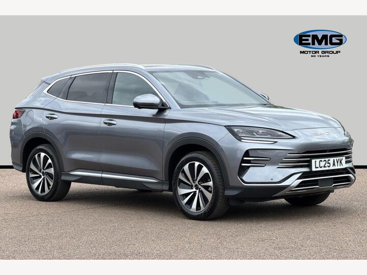 BYD Seal U DM I 1.5 18.3kWh Design CVT Auto AWD Euro 6 (s/s) 5dr