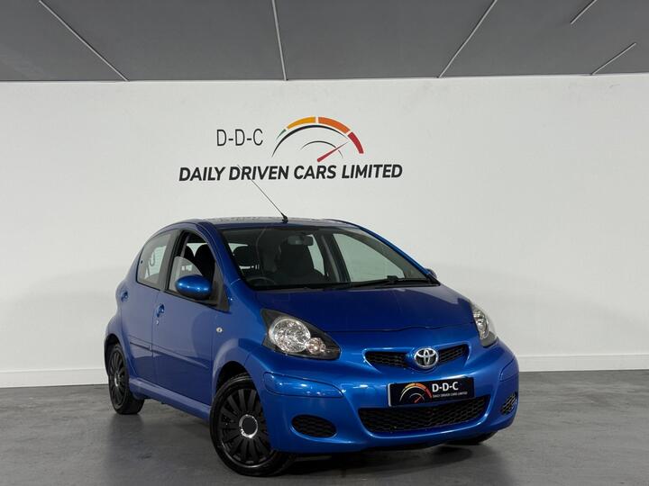 Toyota AYGO 1.0 VVT-i Blue Euro 4 5dr