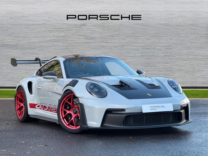 Porsche 911 4.0 992 GT3 RS PDK Euro 6 (s/s) 2dr