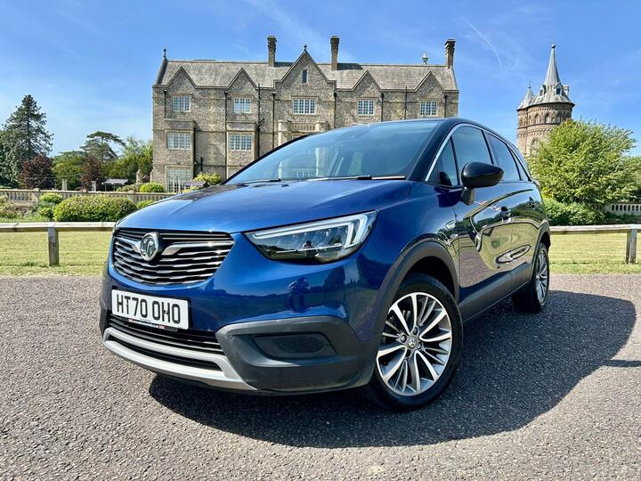 Vauxhall Crossland X 1.2 Turbo Griffin Euro 6 (s/s) 5dr