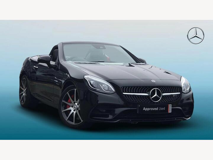 Mercedes-Benz SLC 3.0 SLC43 V6 AMG G-Tronic Euro 6 (s/s) 2dr