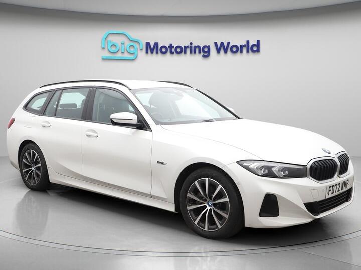 BMW 3 Series 2.0 330e 12kWh Sport Touring Auto Euro 6 (s/s) 5dr