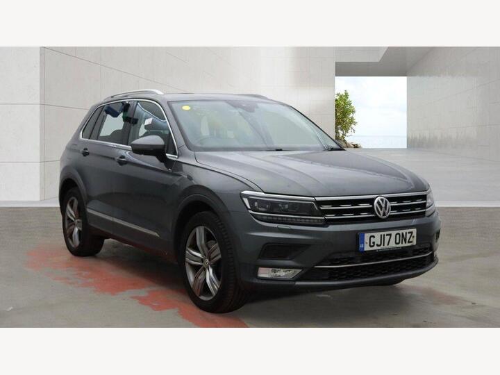 Volkswagen Tiguan 2.0 TDI BlueMotion Tech SEL DSG 4Motion Euro 6 (s/s) 5dr