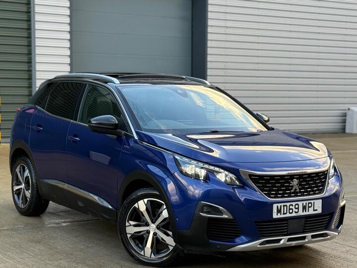 Peugeot 3008 1.6 PureTech GT Line EAT Euro 6 (s/s) 5dr Peugeot 3008 1.6 PureTech GT Line EAT Euro 6 (s/s) 5dr