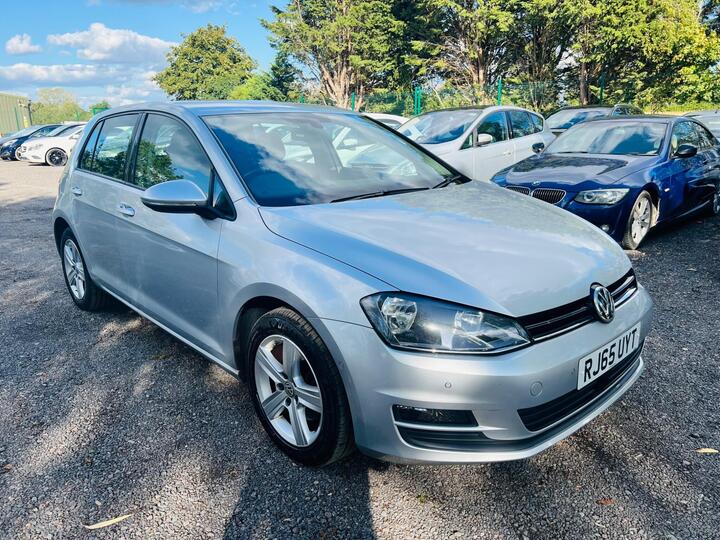 Volkswagen Golf 1.4 TSI BlueMotion Tech Match Euro 6 (s/s) 5dr