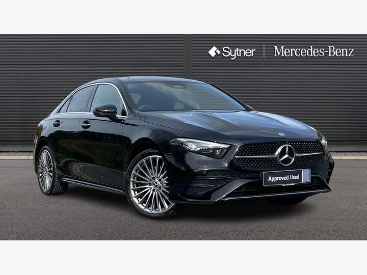 Mercedes-Benz A Class 1.3 A250e 15.6kWh AMG Line (Premium Plus) 8G-DCT Euro 6 (s/s) 4dr