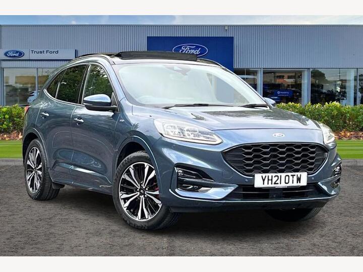 Ford KUGA 2.0 EcoBlue ST-Line X Edition Auto AWD Euro 6 (s/s) 5dr